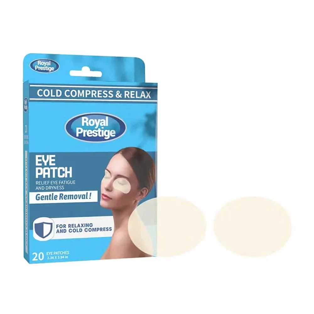 Paquete 20 parches con comprensa fría para relajar los ojos / eye patch / 15520
