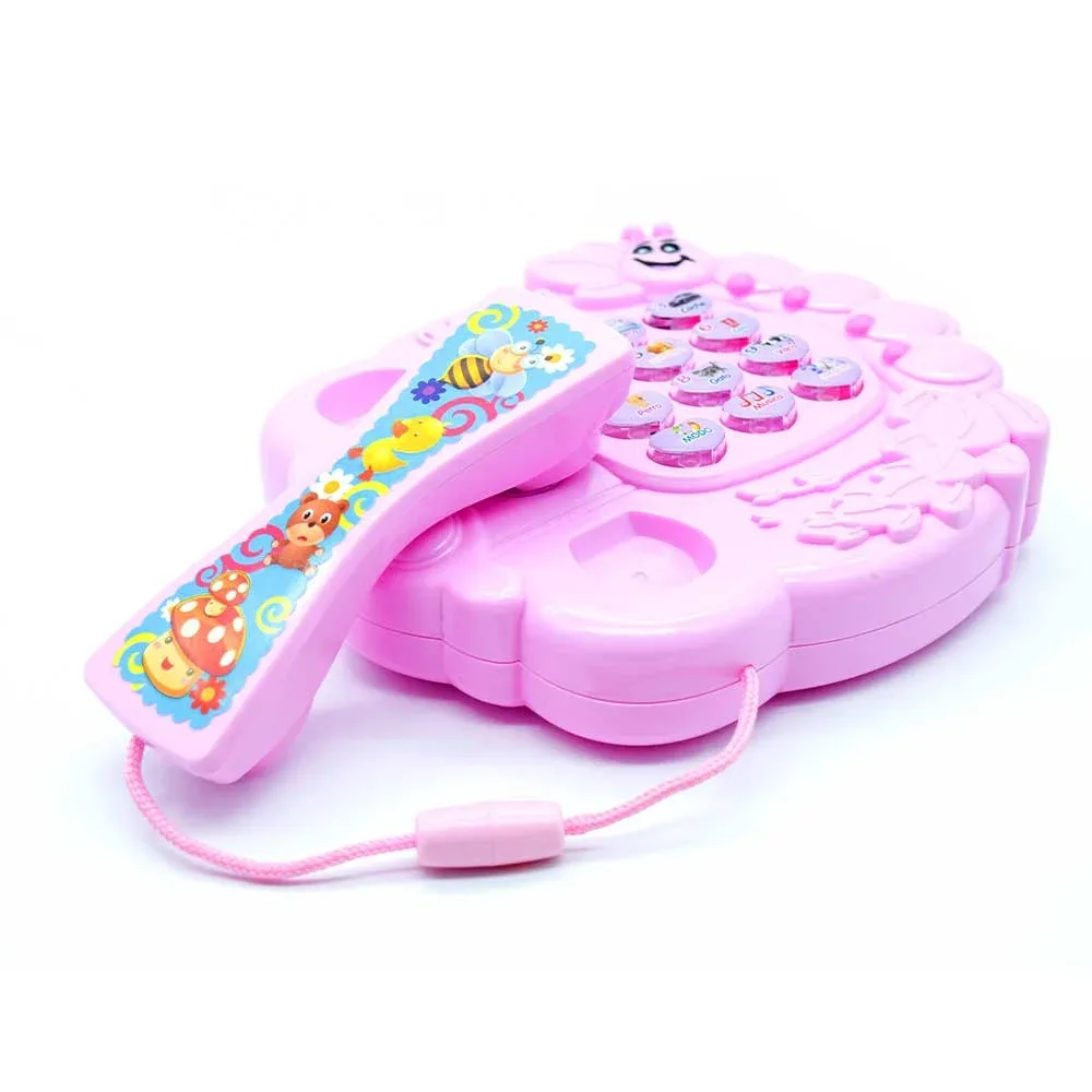 Teléfono didactico infantil de juguete para aprendizaje / phone learning activities / 66003