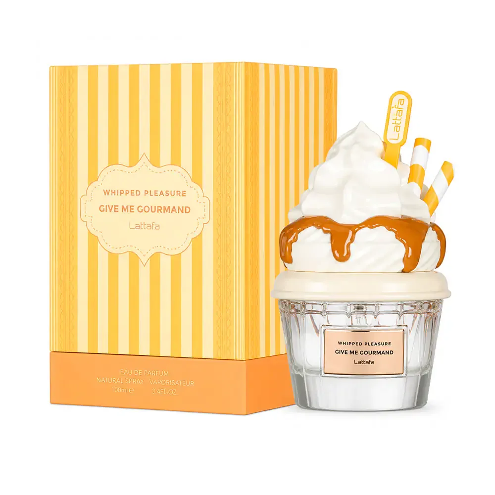 Perfume lattafa whipped pleasure en spray con fragancia unisex, 75ml