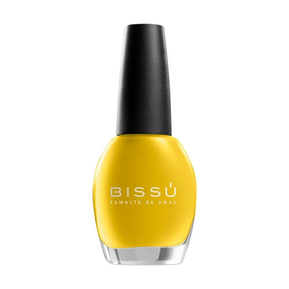 1pza Esmalte bissú para uñas, tono 219 amarillo tulipán 15ml / b007660