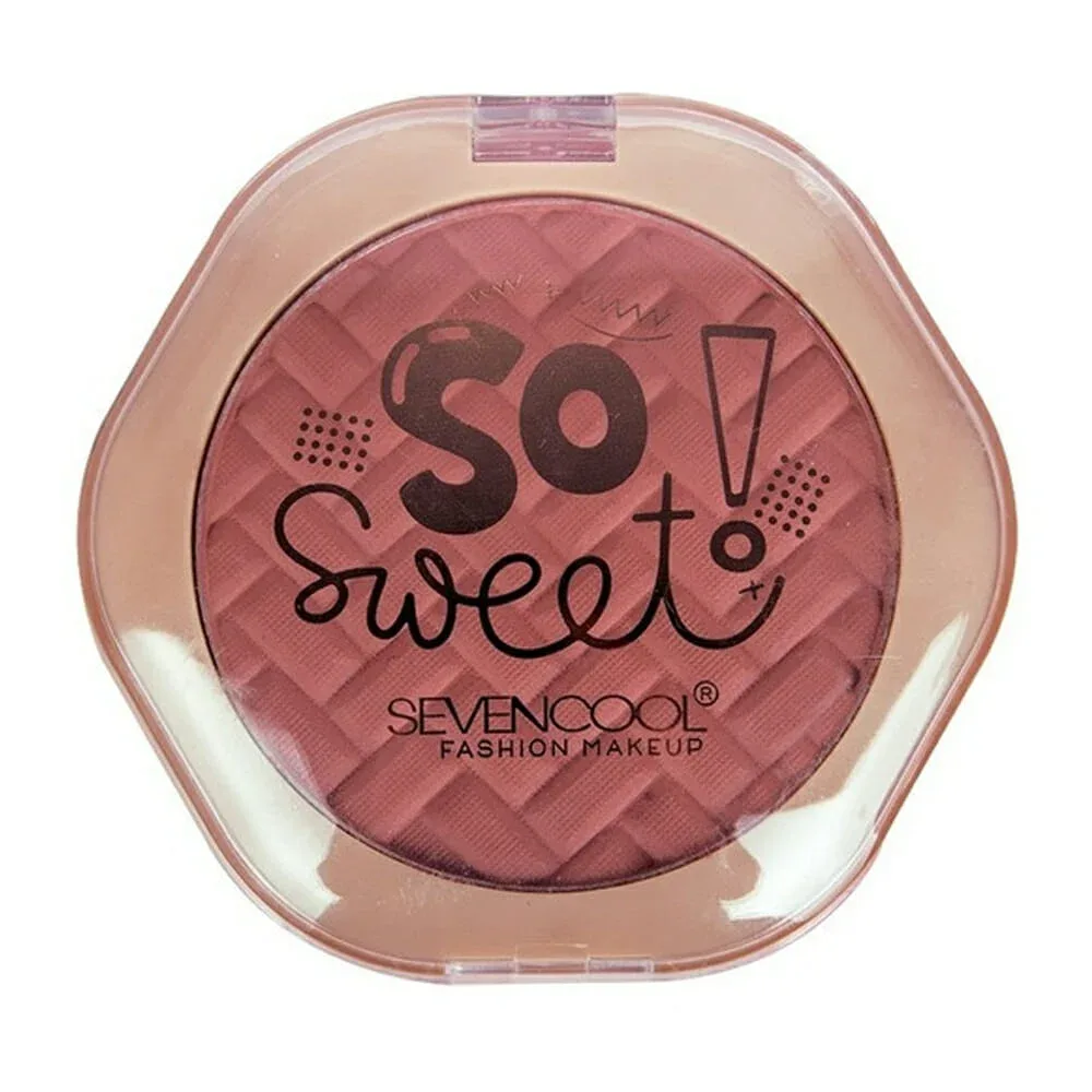 Rubor compacto sevencool de 8g, variedad de tonos / so sweet!
