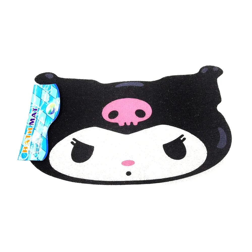 Tapete antiderrapante con diseño de kuromi, 70cm para el baño / b797