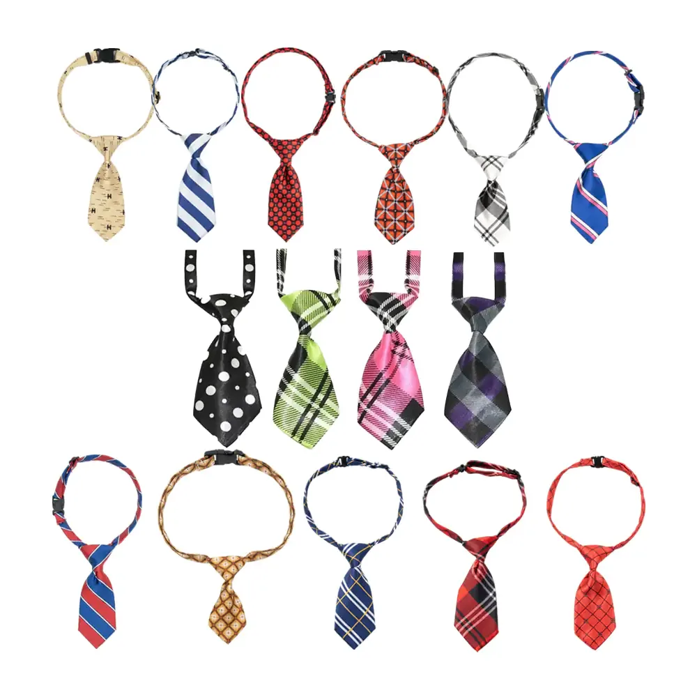 1pza Collar en forma de corbata para mascota, variedad de diseños / jr1623