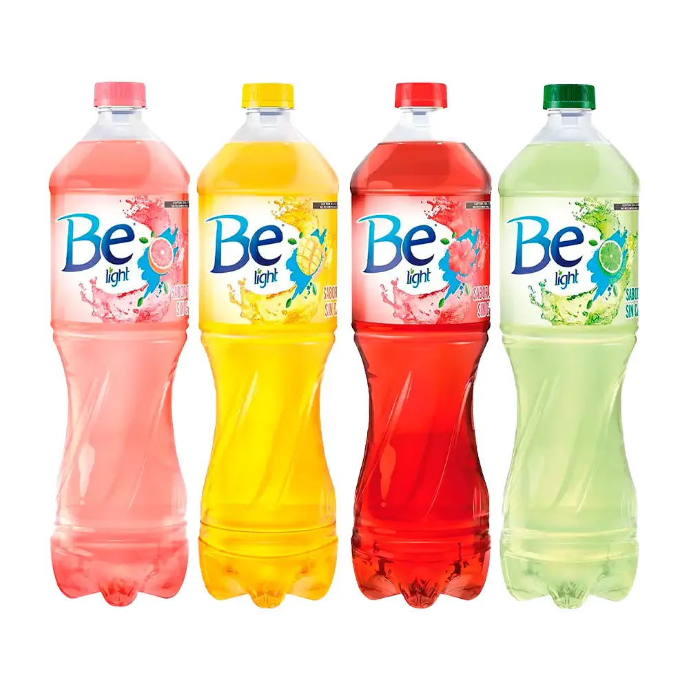 Bebida saborizada be light de 1.5 litros, variedad de sabores / belight
