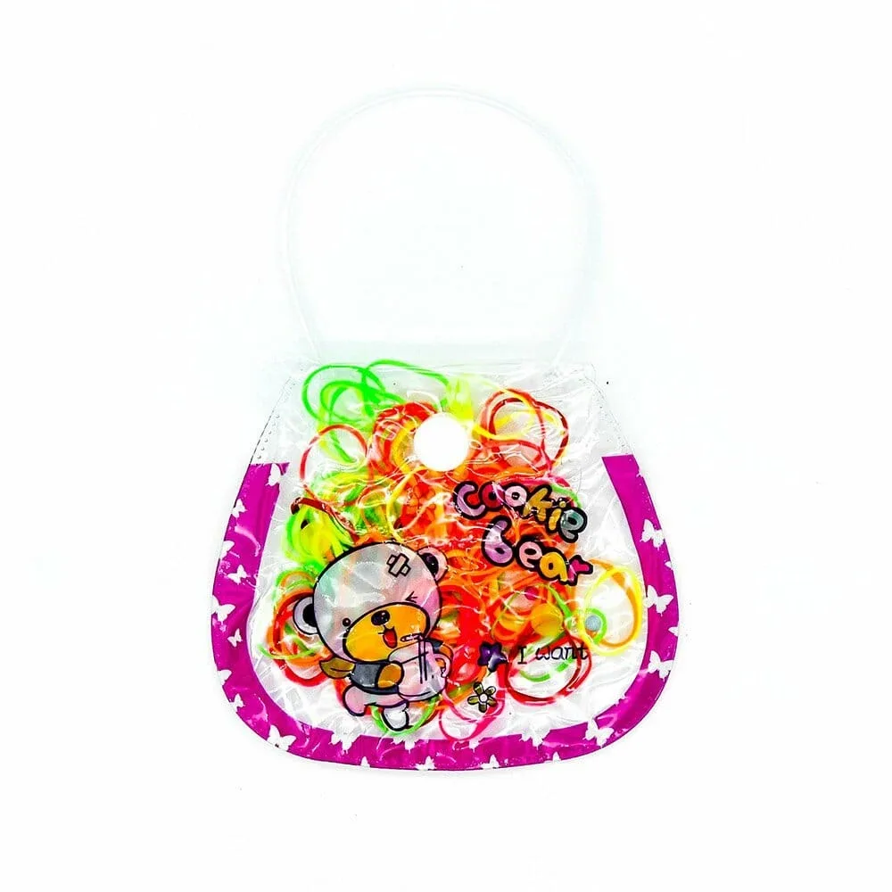 1pza Bolsita con ligas de latex b-144-16i / R695