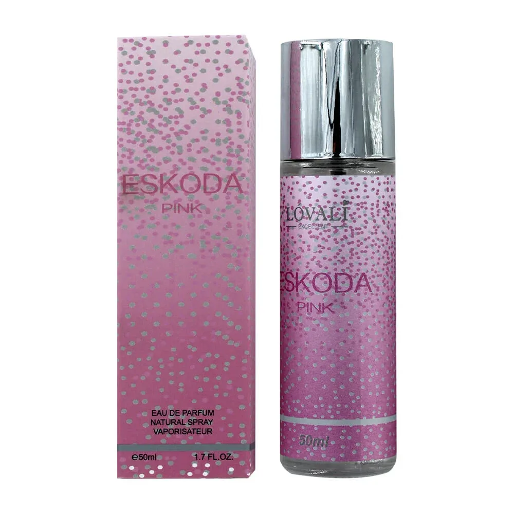 Perfume para dama 50ml / eskoda pink 3741