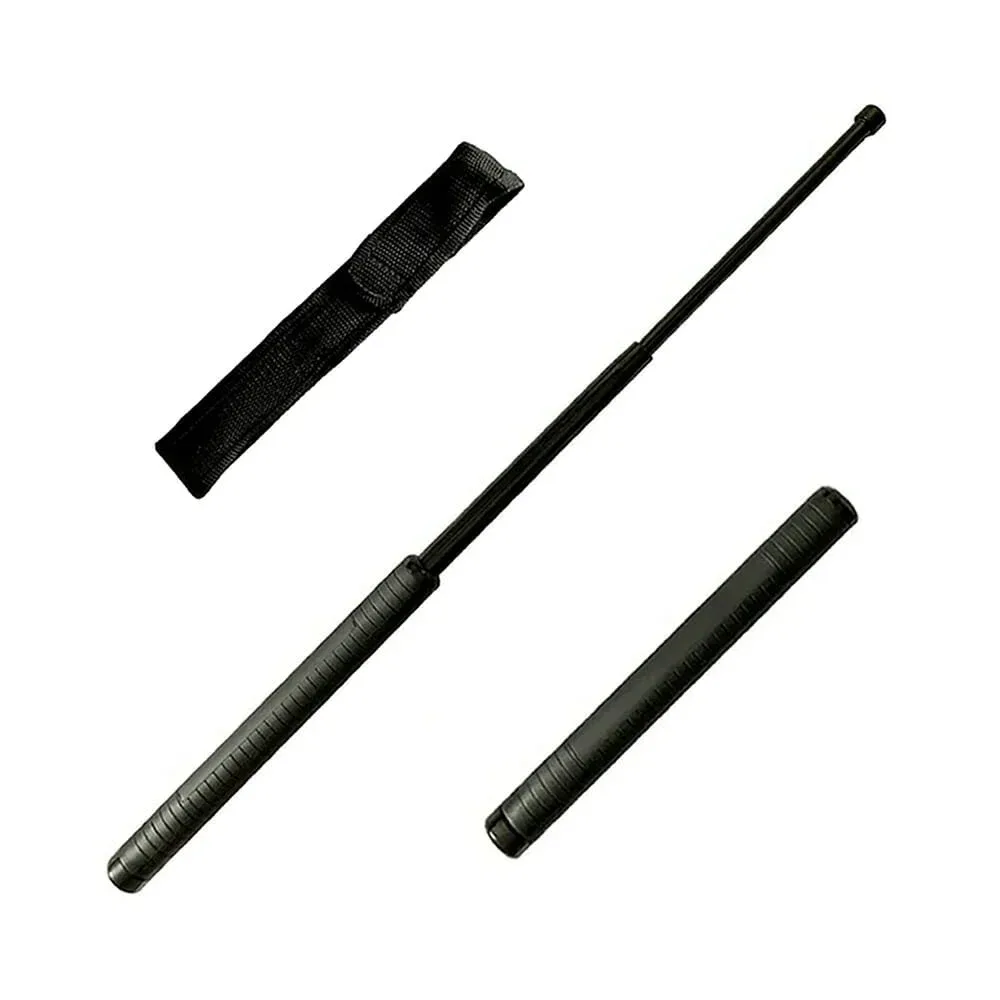 Bastón retractil de defensa personal 52cm + funda / 9889type / PR24