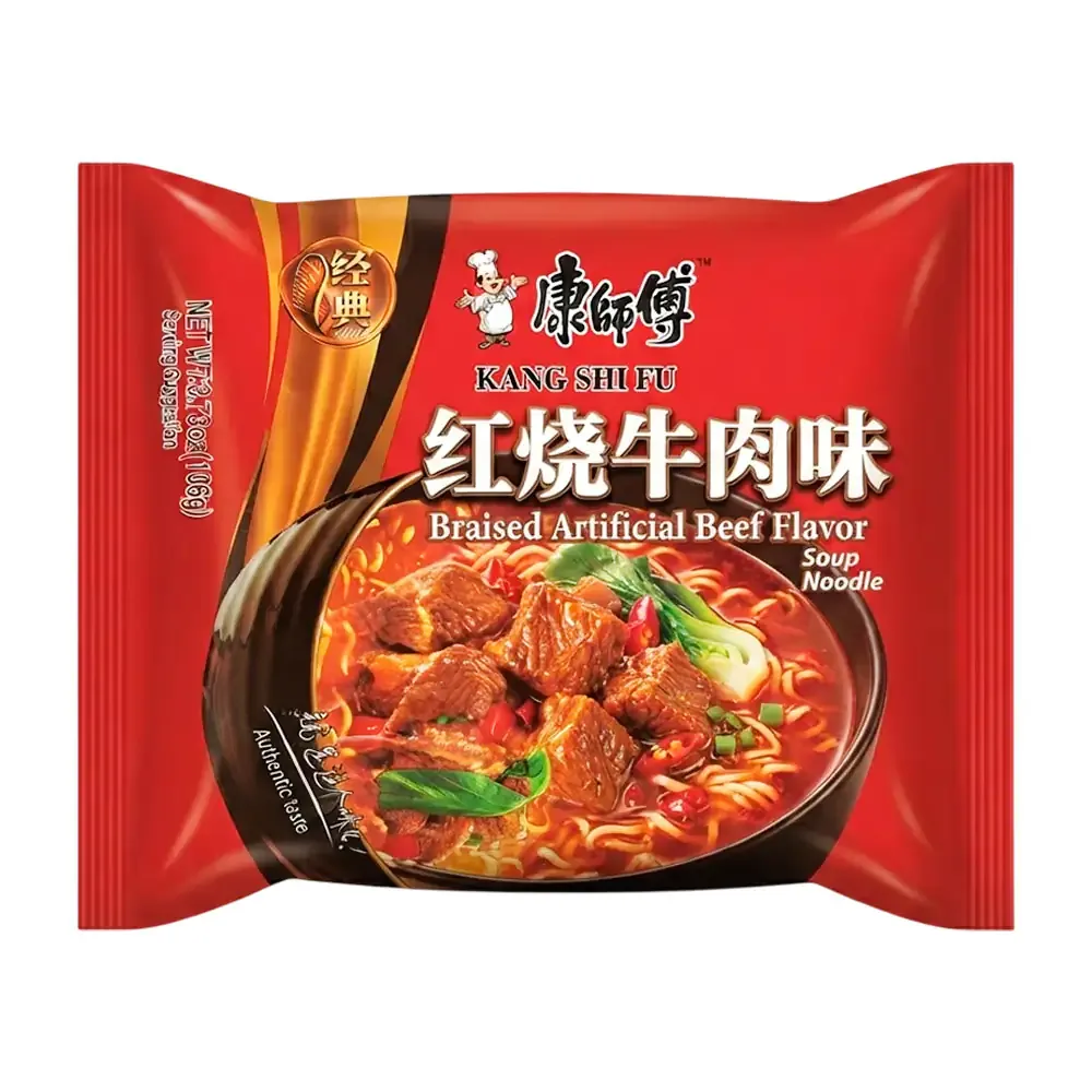 Sopa instantánea kang shi fu con sabor a estofado de carne, 106g / 107086