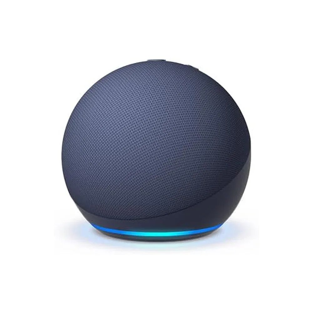 Bocina inteligente Amazon Alexa Echo Dot 5ta generación color azul / b07xj8c8f5