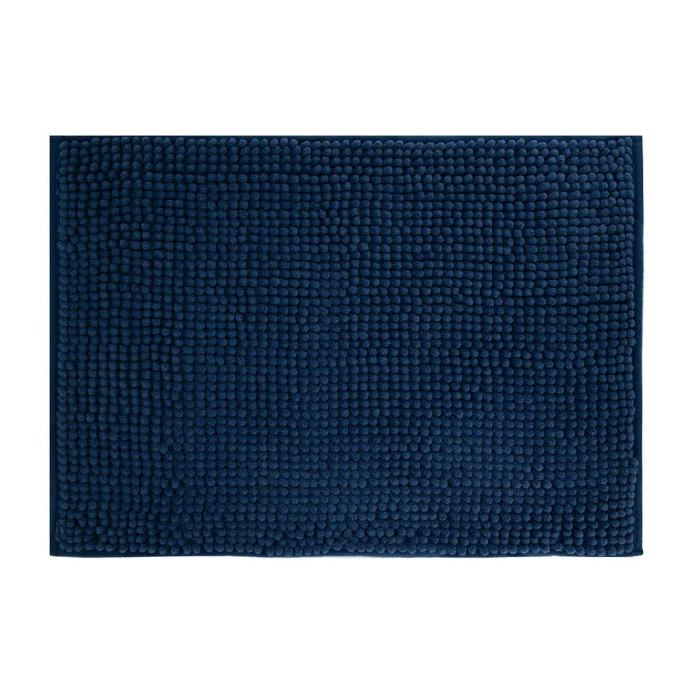 Tapete de microfibra chenille noodle 60x40cm / wmtpch-2461bl