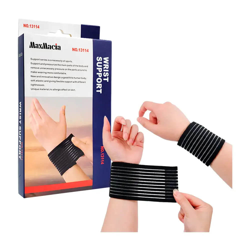 Banda elástica ortopédica para muñeca ajustable con velcro / wrist support