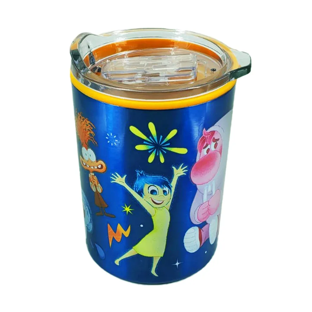 Vaso termo de acero inoxidable con capacidad 350ml y diseño intensamente 2 / jy-522a