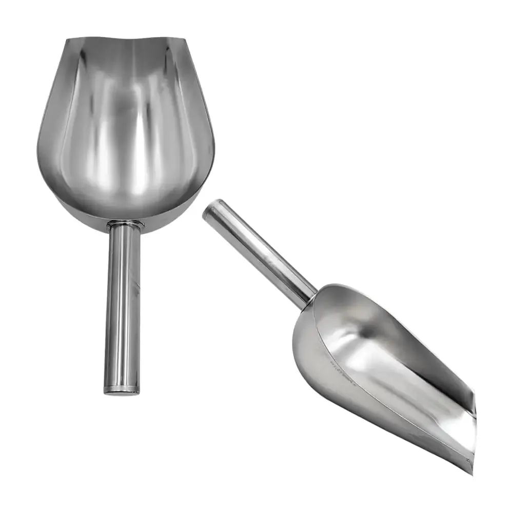 Cucharón grande tipo pala multifuncional de acero inoxidable, 30cm / 1683683