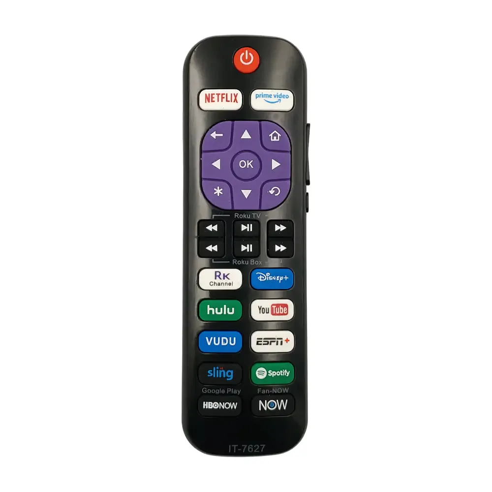 Control remoto universal, pequeño compatible smart tv con netflix, prime video y más canales de stream