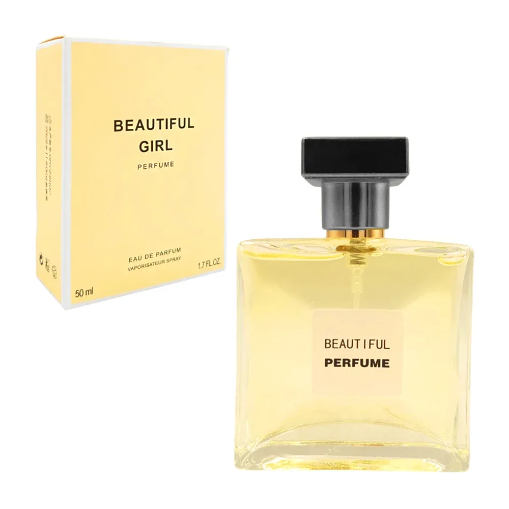 Perfume para dama de 50 ml - 1.7 oz, beautiful girl, eau de parfum / omy-x089