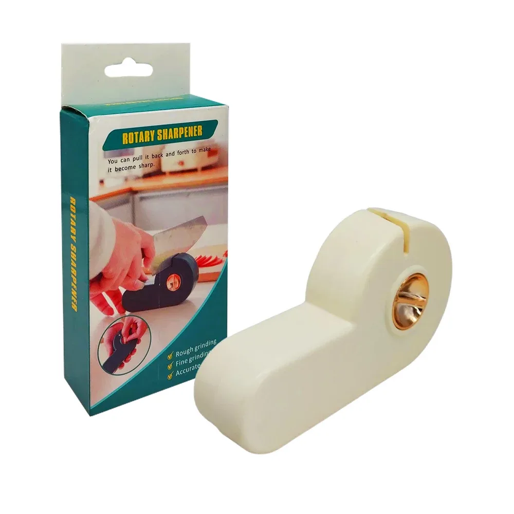 Afilador manual de cuchillos para la cocina, variedad de colores / mt794