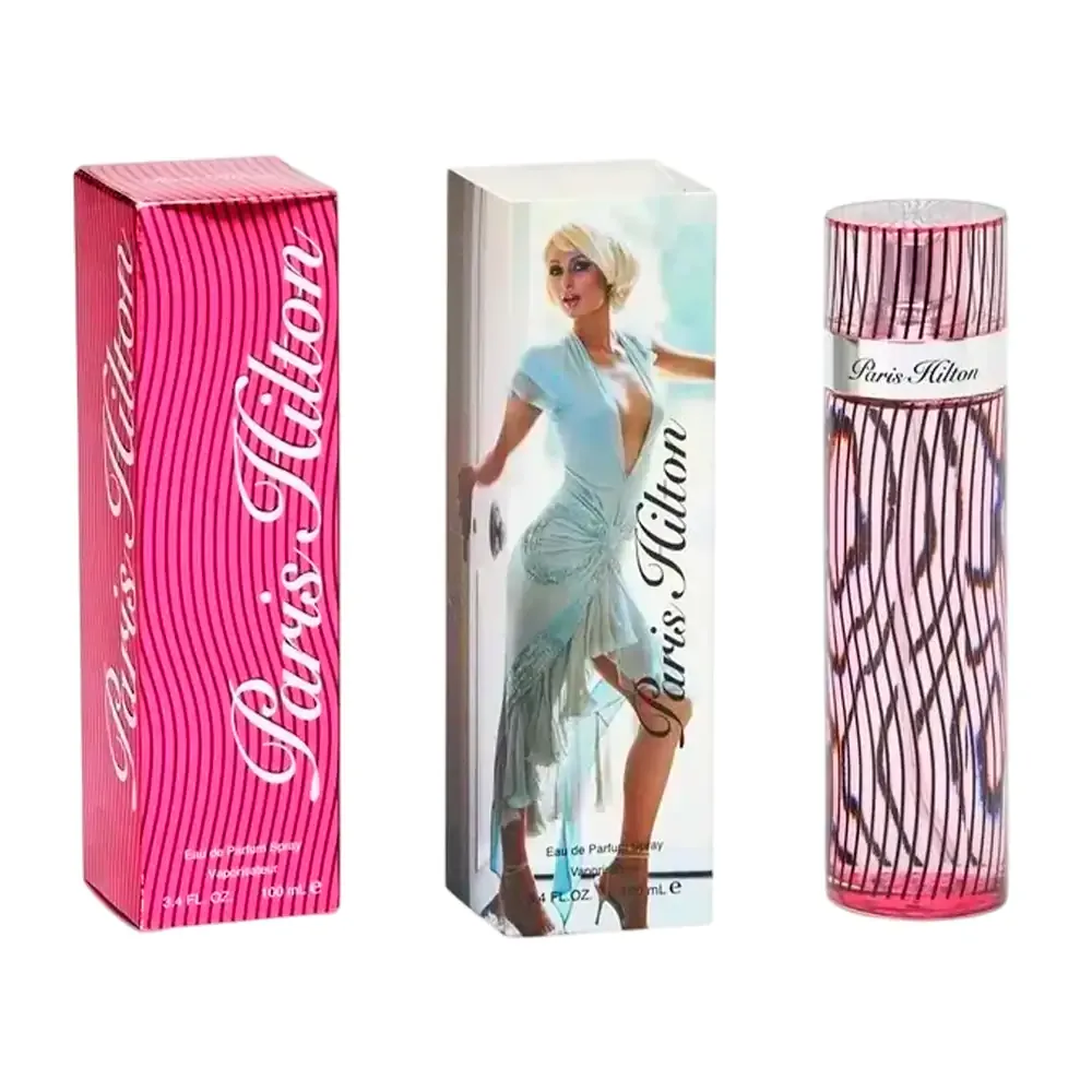 Perfume parís hilton con fragancia para mujer de 100ml