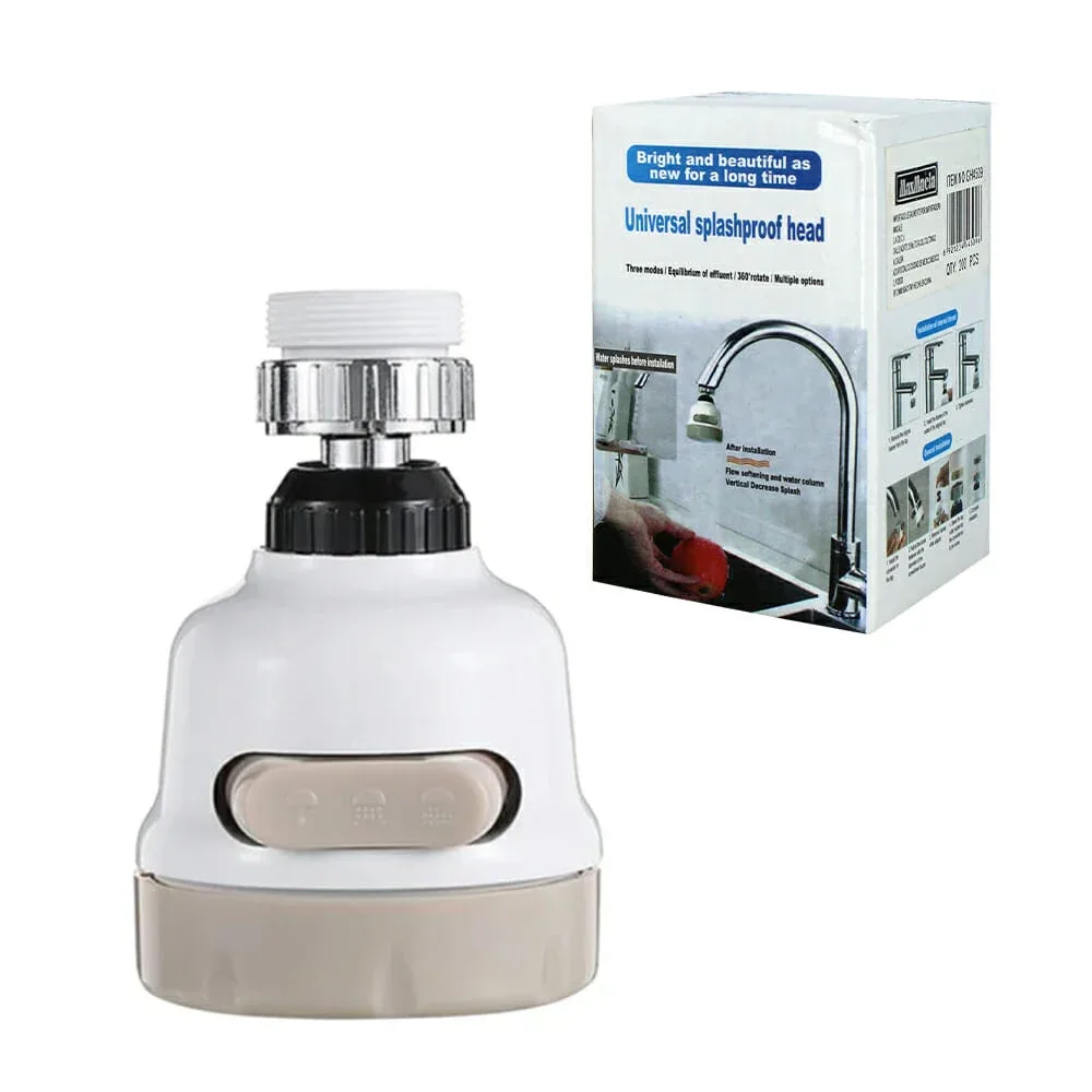 Llave / cabezal pulverizador giratorio para grifo gh4509