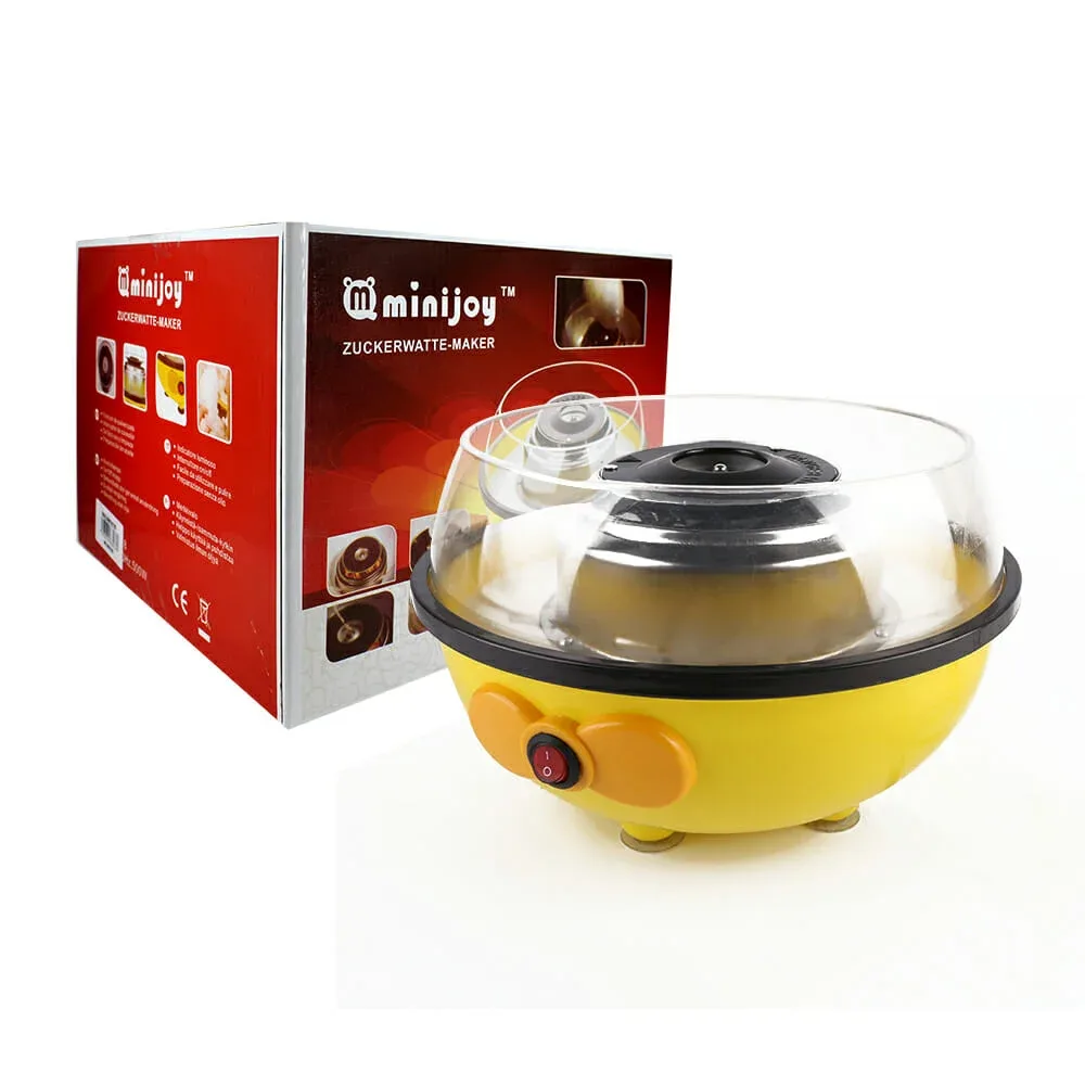 Mini máquina minijoy alámbrica de algodones, variedad de colores lb83576