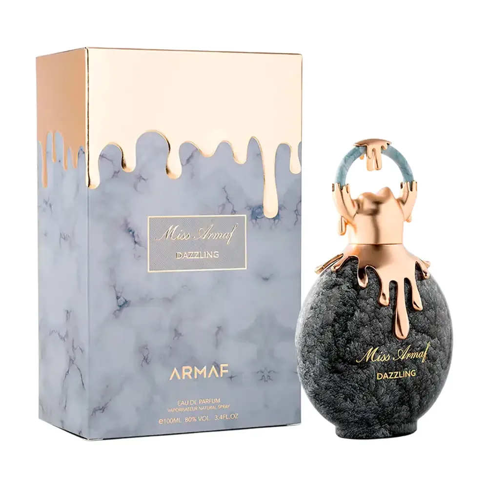 Fragancia sterling perfume miss armaf dazzling para dama, 100ml / 168136