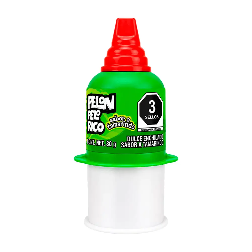 1pz pelón pelo rico sabor tamarindo, 30g / 211713