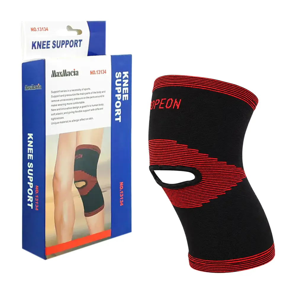 Rodillera elástica maxmacia de compresión ortopédica / knee support / 13134