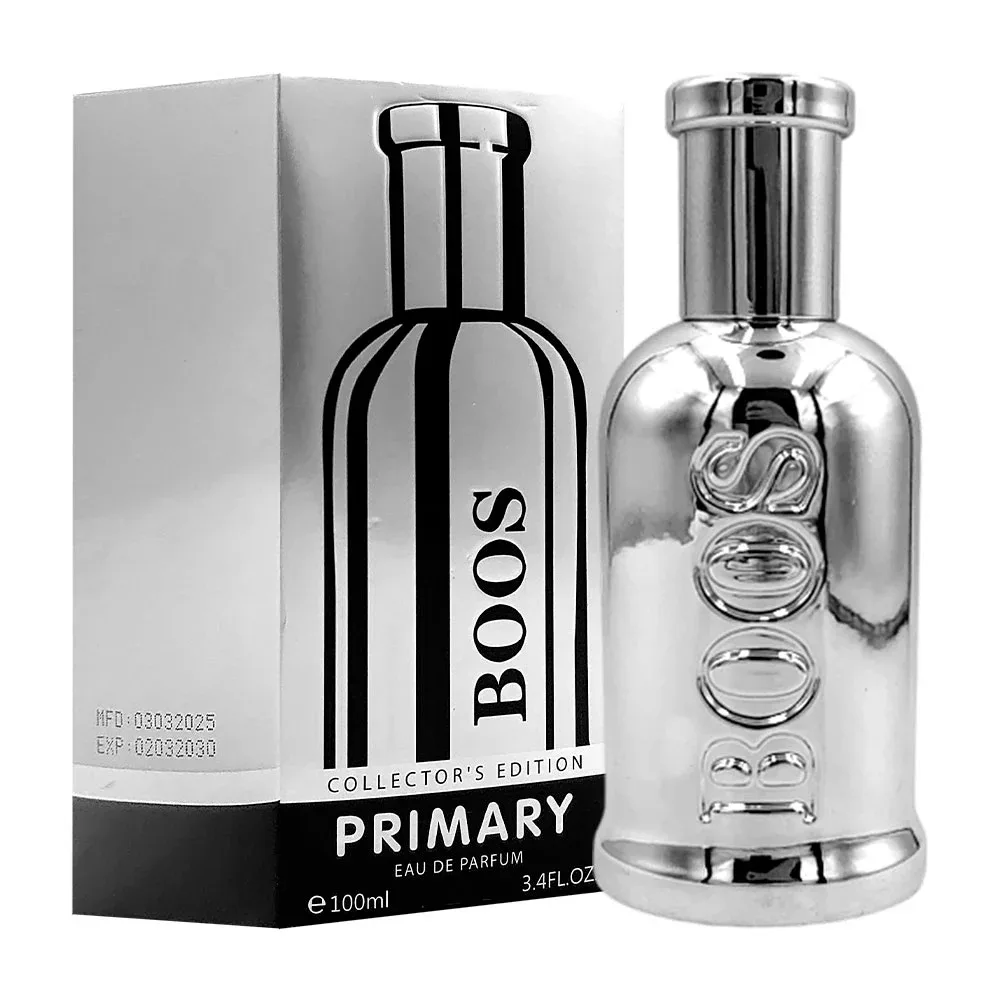 Perfume boos primary en spray con fragancia para hombre, 100ml / j8020-1