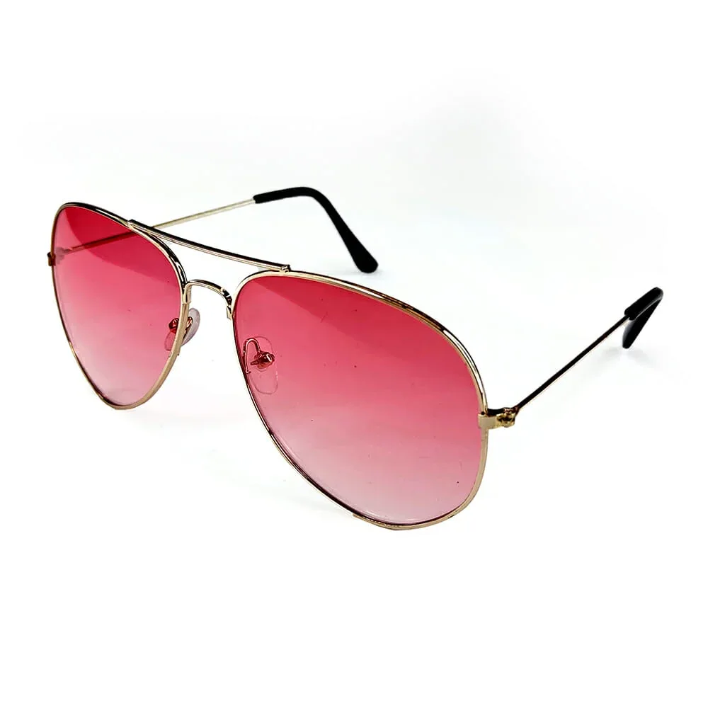 1pza Lentes solares con placa plateada / 3273