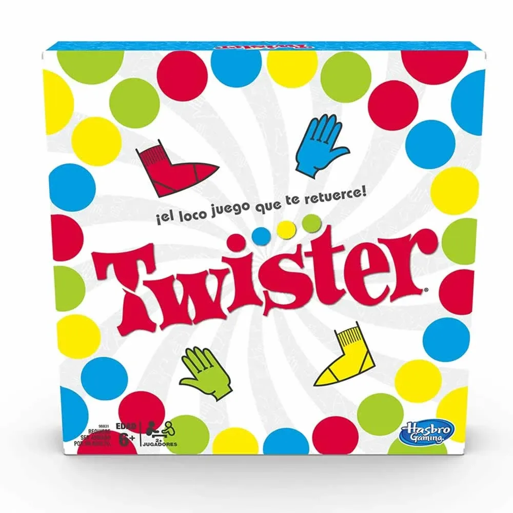 Juego de mesa twister hasbro gaming / 98831