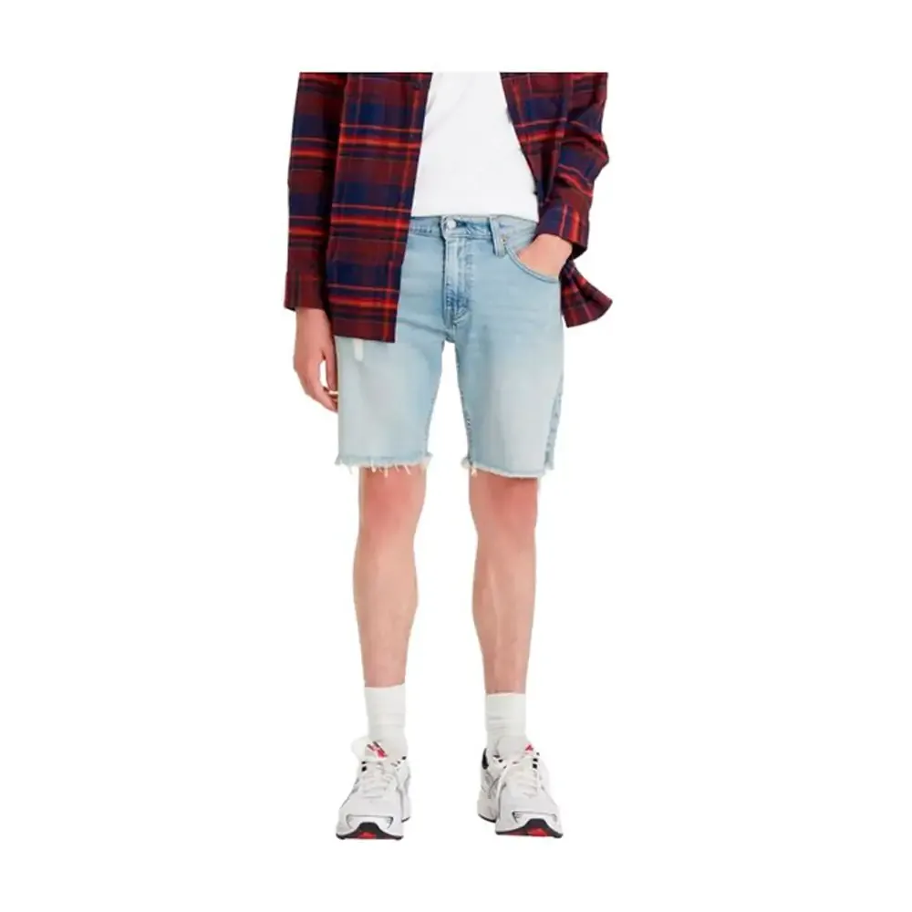Short original tipo bermuda de mezclilla con corte slim 412, variedad de tallas