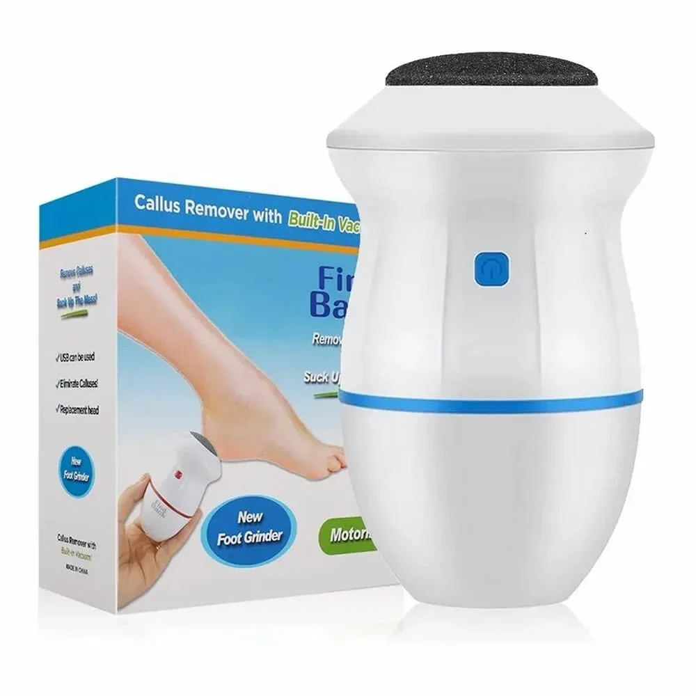 Removedor eléctrico para retirar los callos de los pies y pulir el talón / callus remover with find back / xl-a-01 / rf-600 / mk-d-42 / lv158 / 10940