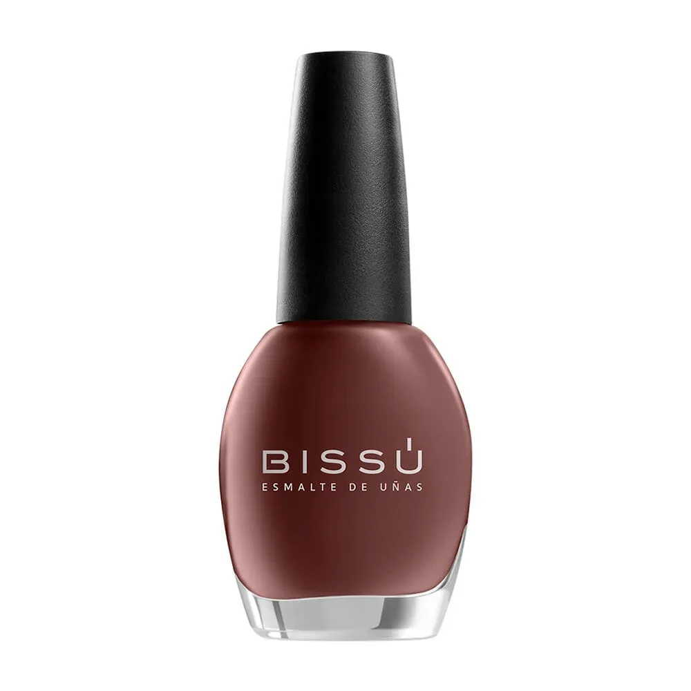 1pza Esmalte bissú para uñas, tono 054 macchiato 15ml / b001149