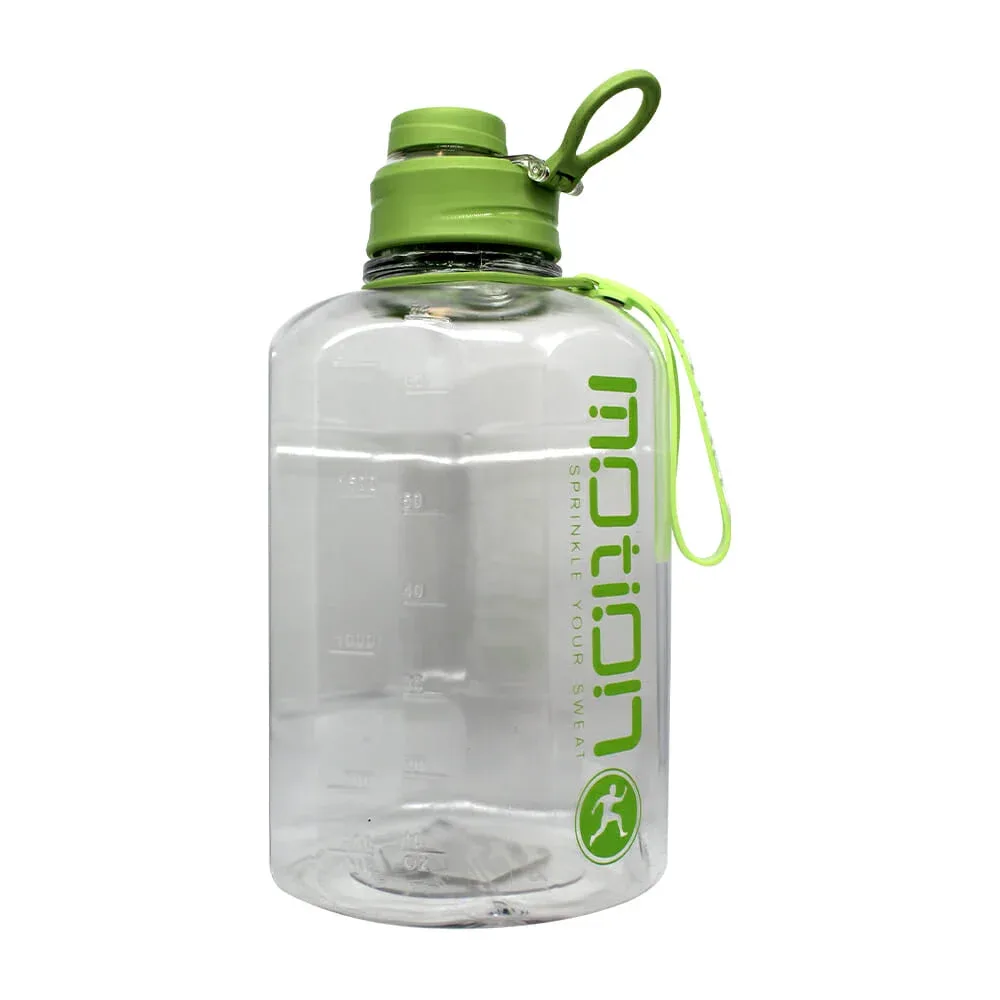 Botella motivacional transparente tipo garrafón 2.200l 1682078