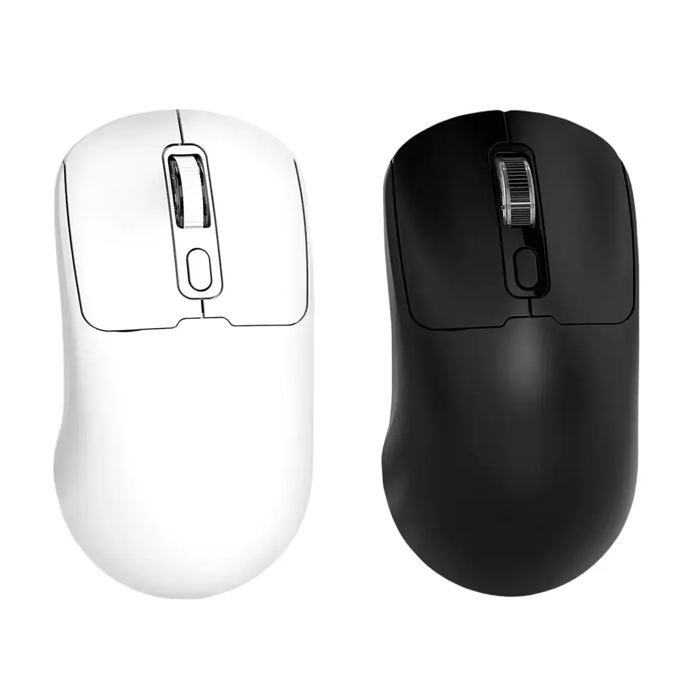 Mouse inalámbrico dual bluetooth, silencioso con diseño ergonómico, variedad