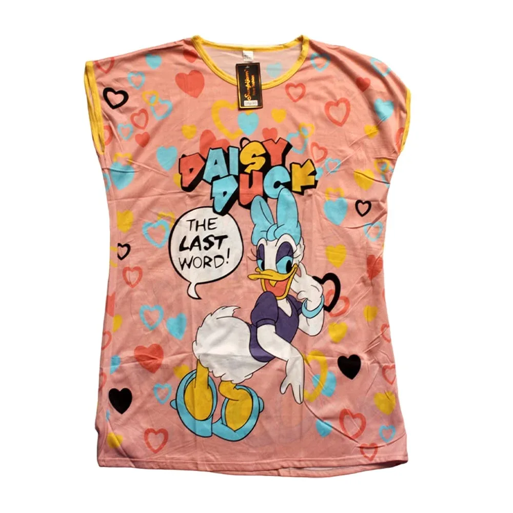 Bata pijama para adulto con diseño de daisy duck / 2452