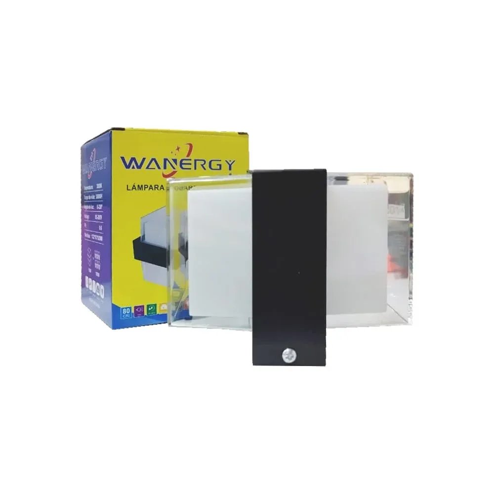 Lámpara de pared arbotante wanergy  3000k / 18w 40916 / 409169
