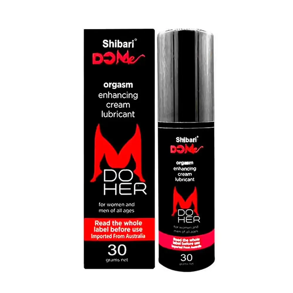 Crema lubricante, sensibiliza la piel para potenciar los orgasmos, 30gr / 23324