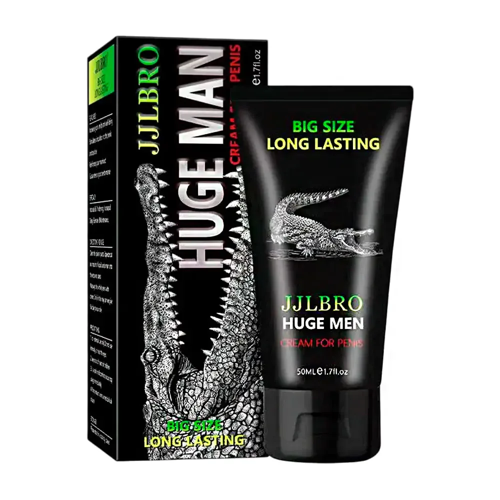 Crema para hombres con efecto estimulante de larga duración y alarga el miembro