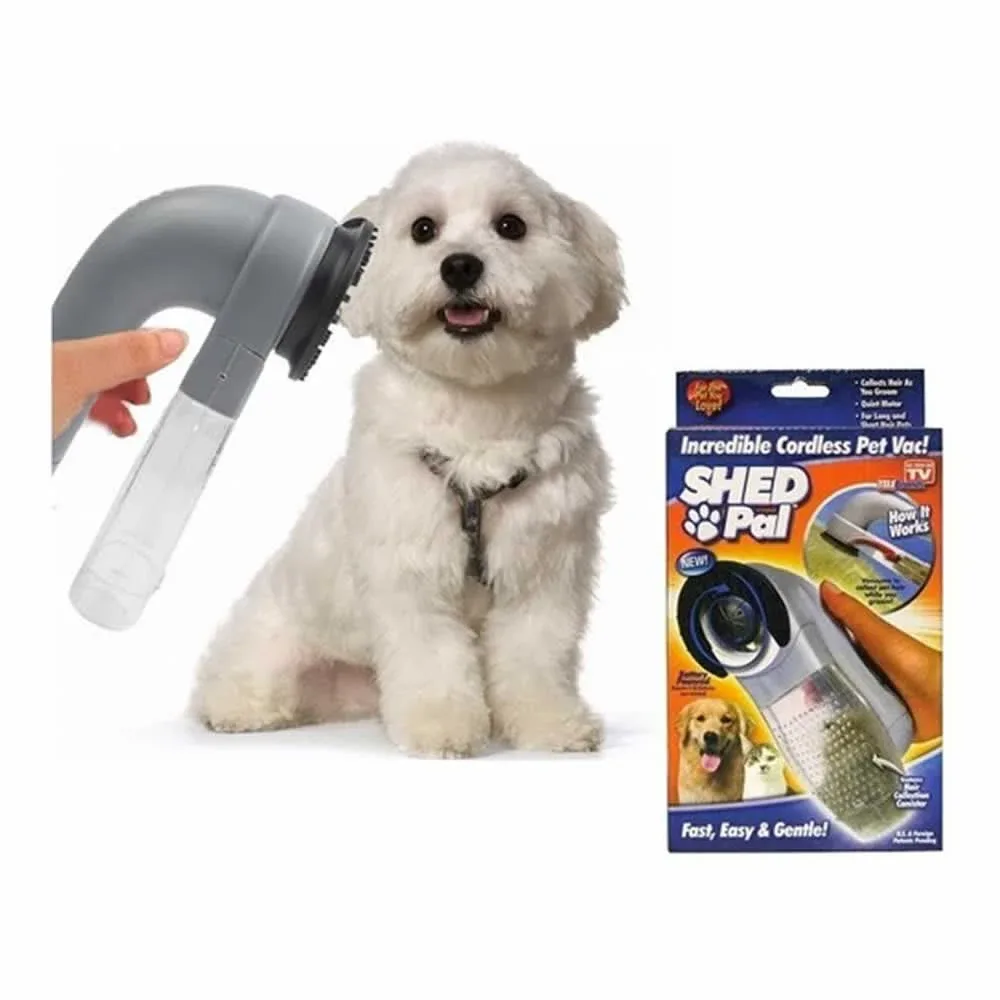 Aspiradora inalámbrica shed pal para mascotas, removedora de pelo / gh4571 / jr4005 / 10224 / 80954