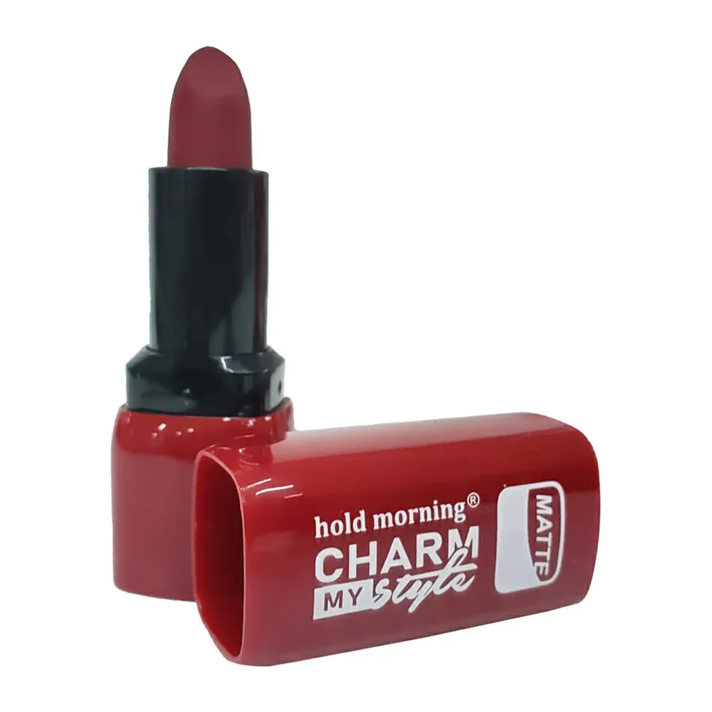 1pza labial en tono matte, variedad de tonos / hold morning,charm my style
