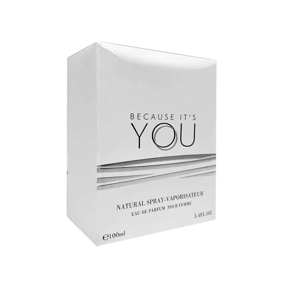 Perfume because its you en spray con fragancia para dama, 100ml / 6091