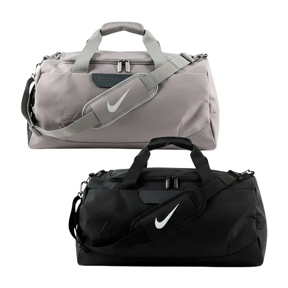 Bolsa maleta deportiva con 3 compartimentos y estampado de marca / lu4228