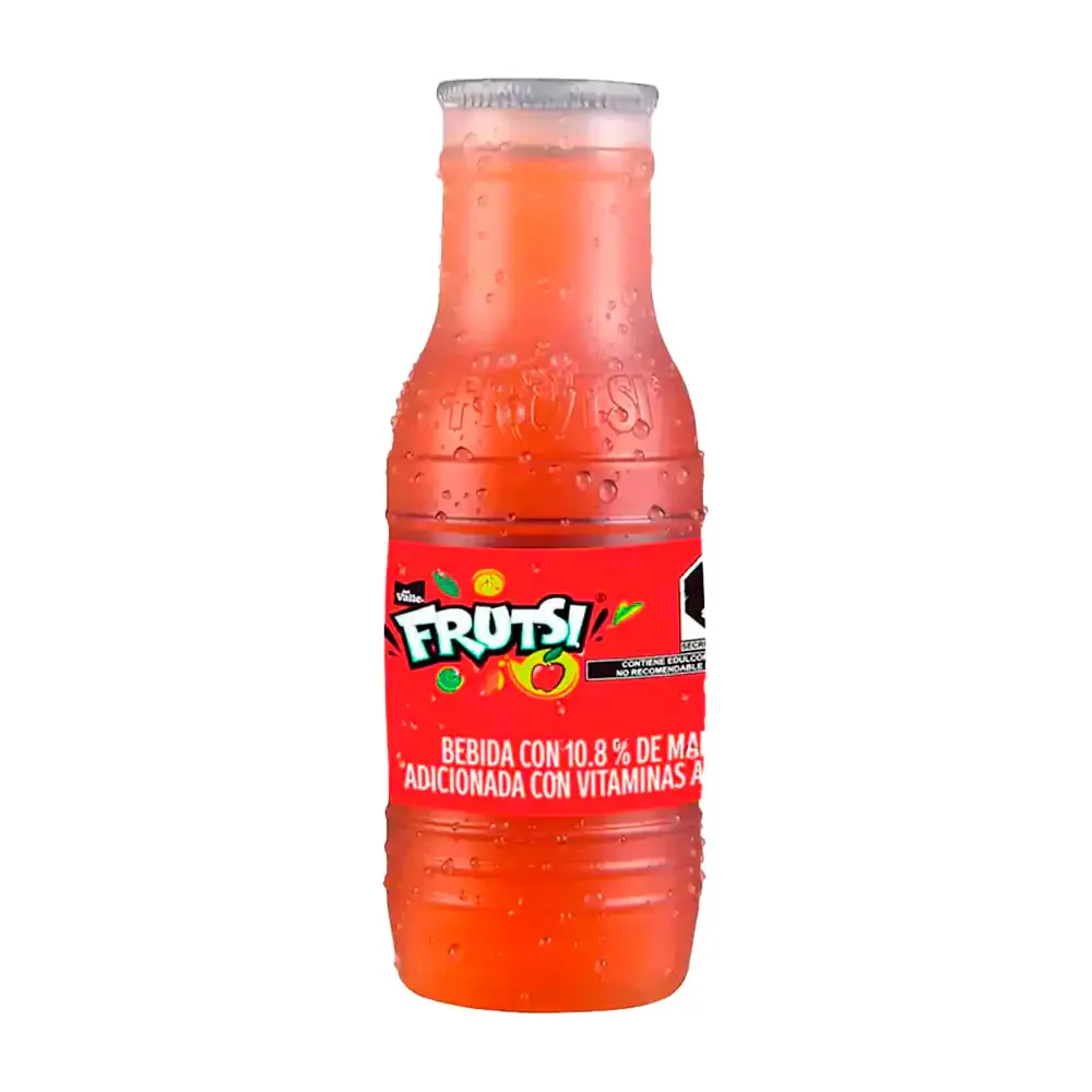 Frutsi del valle sabor manzana, 250ml / 1964