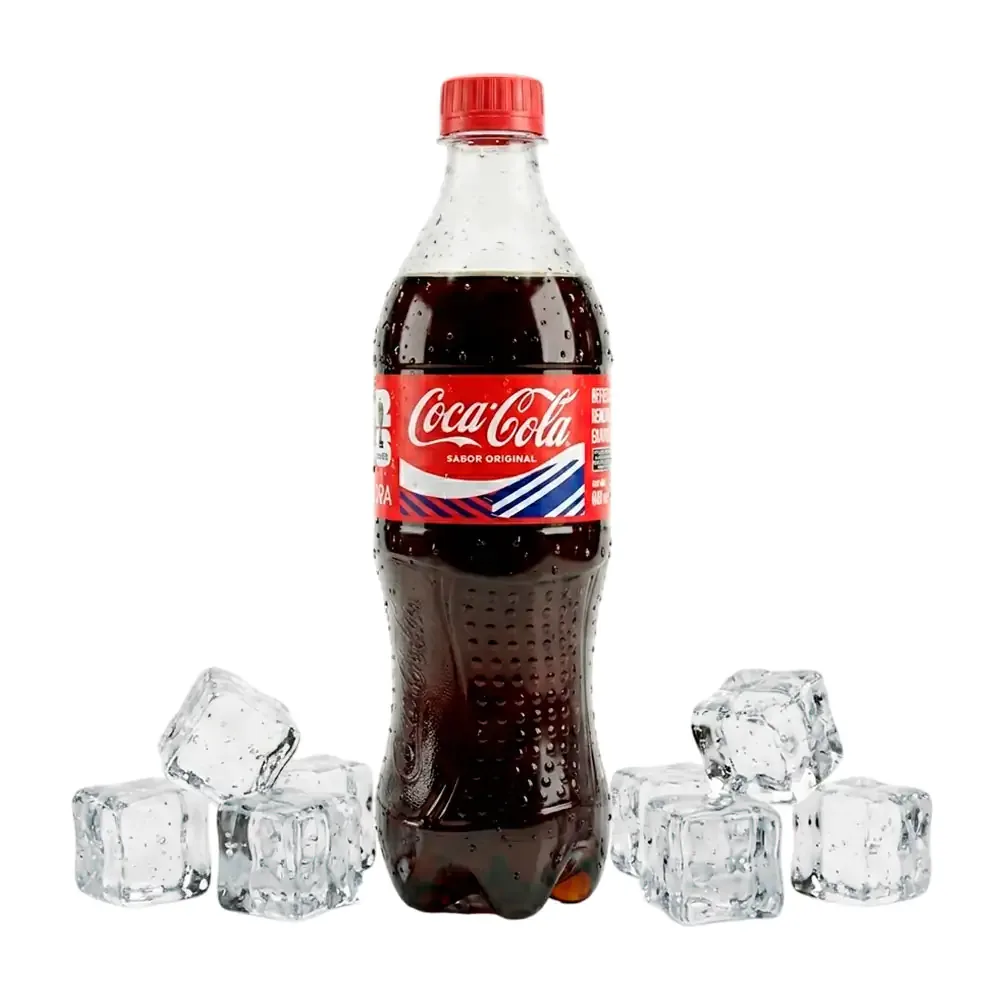 1pza coca cola original de 600ml / 7614