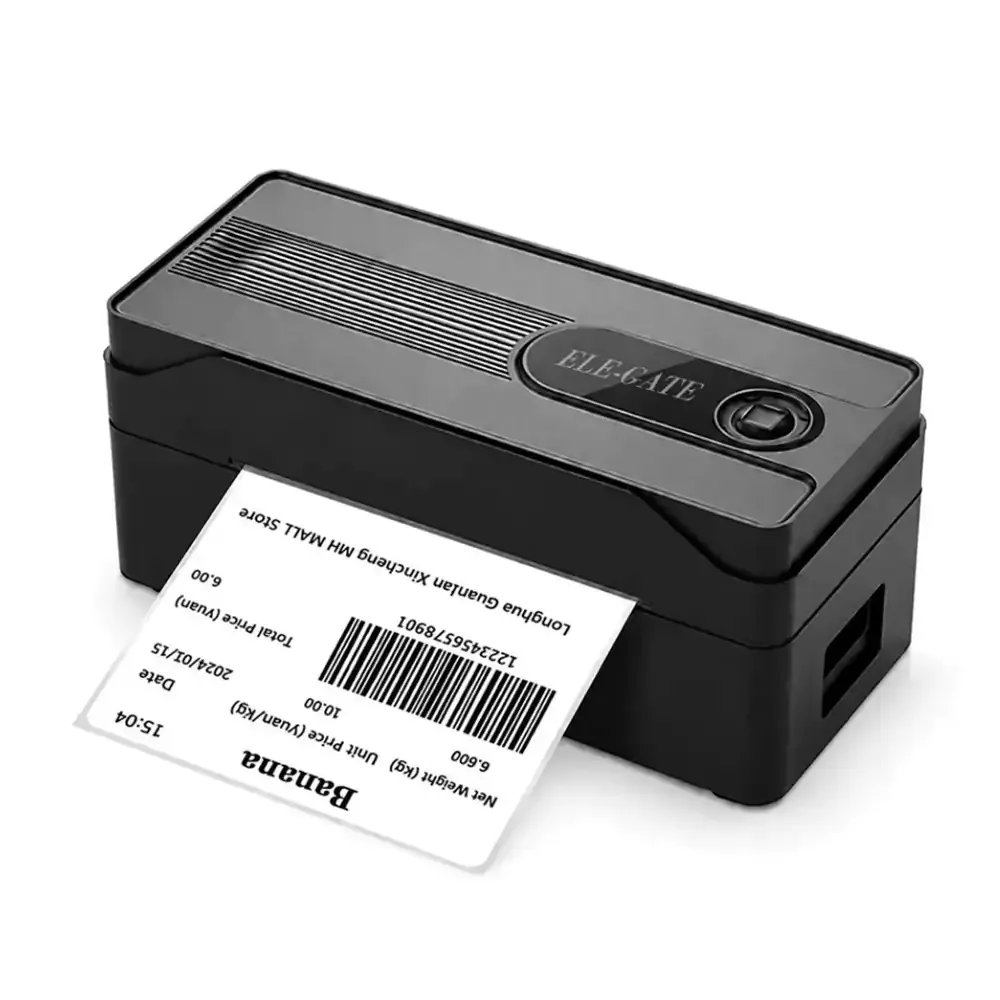 Impresora térmica bluetooth para etiquetas de 110mm con calidad de 203dpi