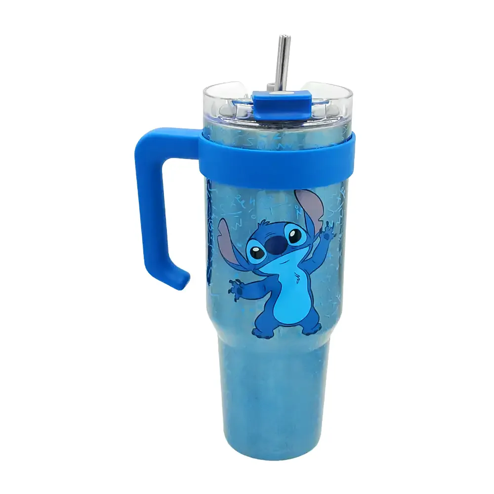 Termo tipo vaso de acero inoxidable, 40oz con estampado de aloha, variedad