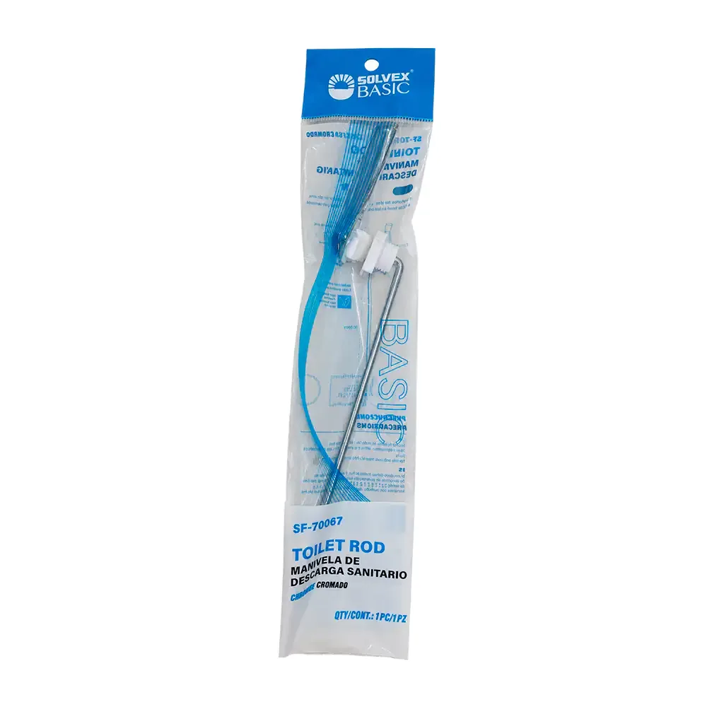 1pza accesorio manivela de descarga para sanitario / sf-70067