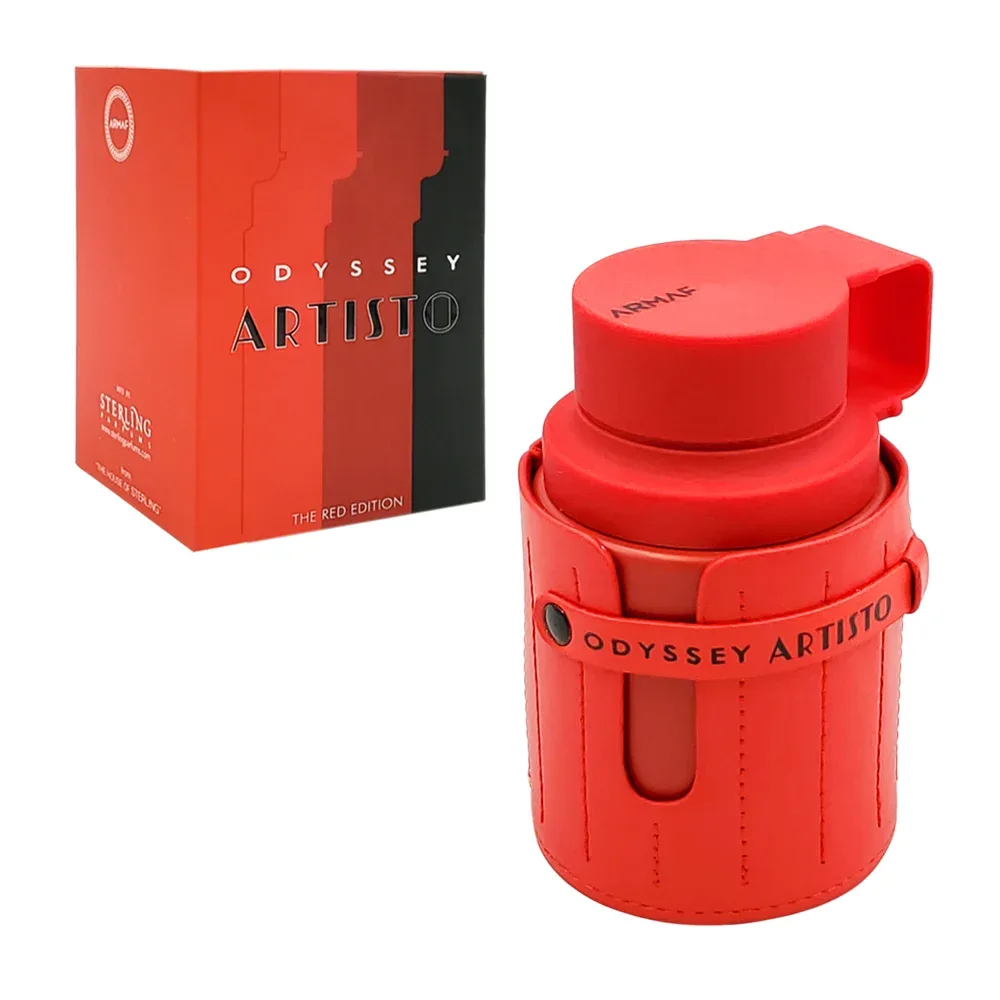 Perfume odyssey artisto the red edition 100ml en spray con fragancia para hombre