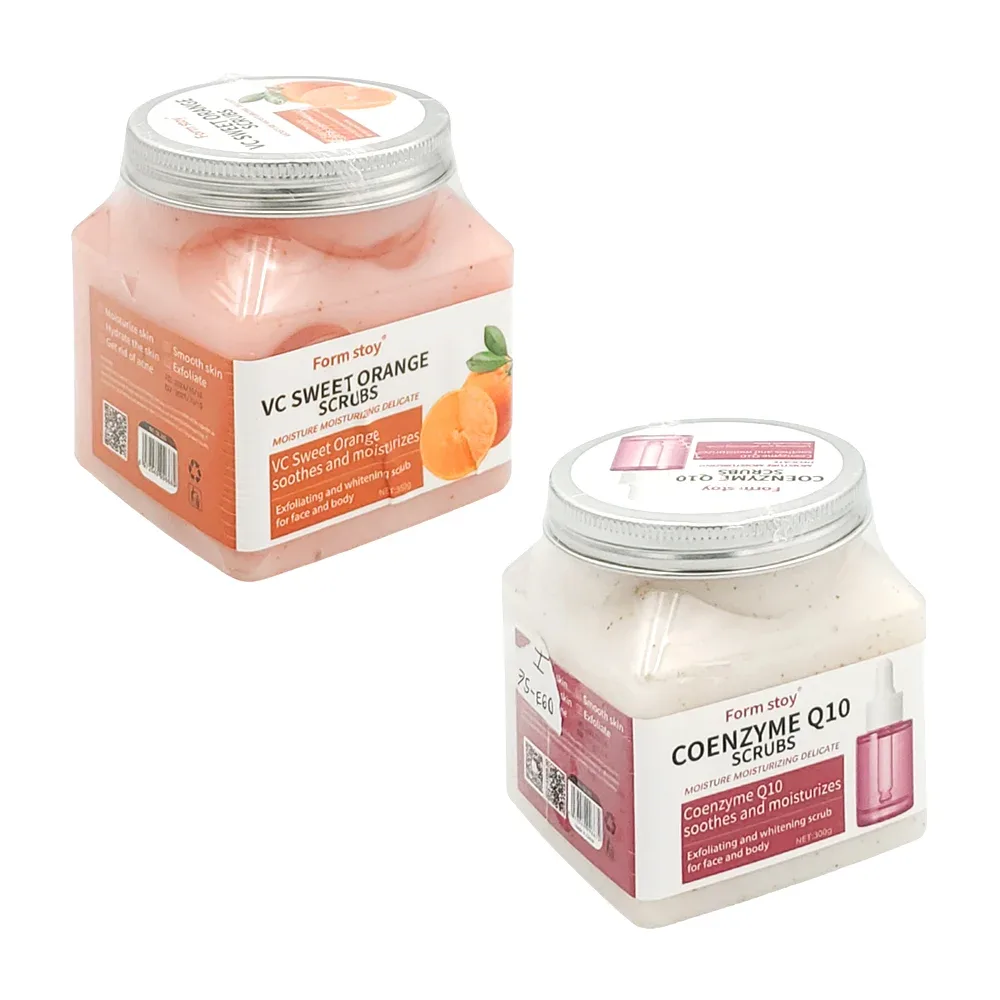 Exfoliante corporal aclarante form stoy, 300-350g, variedad de aromas / dl281 / 75-e60