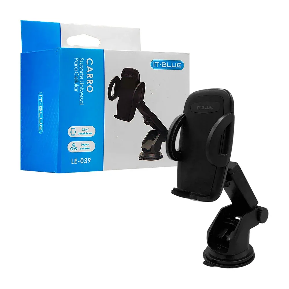 Soporte ajustable para carro, 360 grados, flexible a varios modelos de teléfono